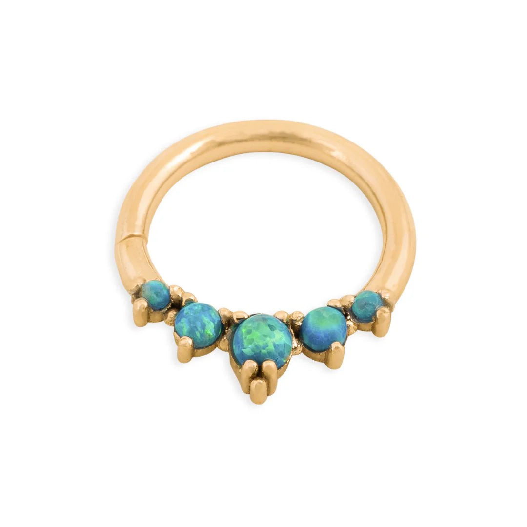TAWAPA - THRONE (16g) - 14KT SOLID GOLD - SEAM RING