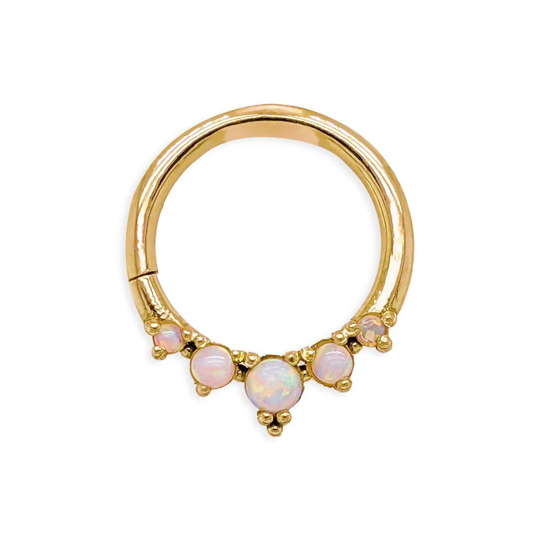 TAWAPA - THRONE (16g) - 14KT SOLID GOLD - SEAM RING