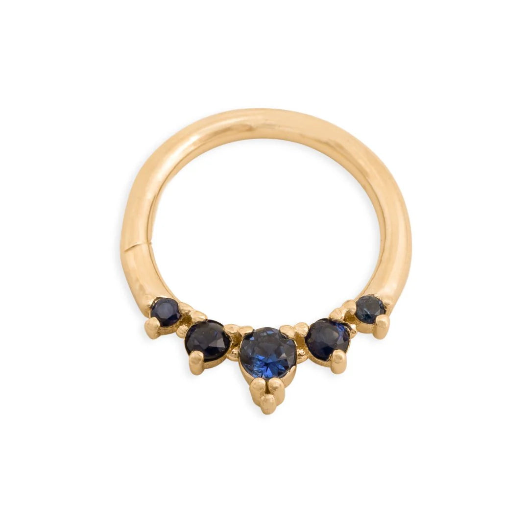 TAWAPA - THRONE (16g) - 14KT SOLID GOLD - SEAM RING