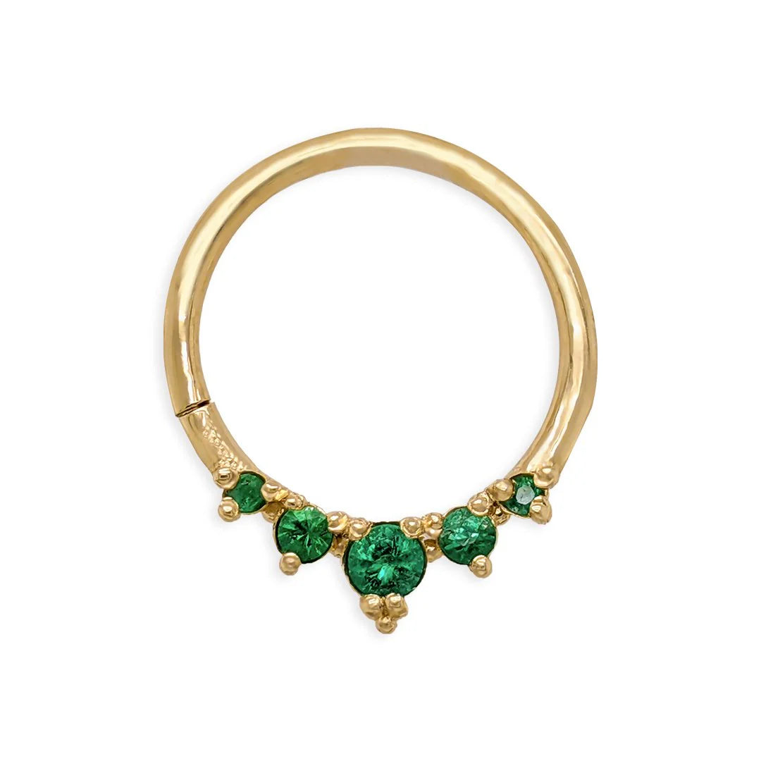 TAWAPA - THRONE (16g) - 14KT SOLID GOLD - SEAM RING