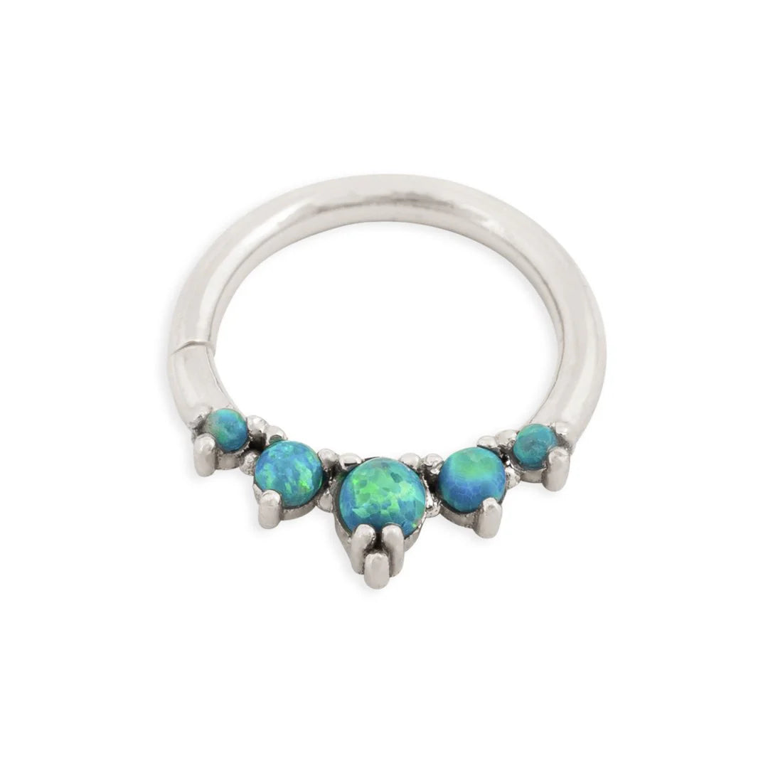 TAWAPA - THRONE (16g) - 14KT SOLID GOLD - SEAM RING