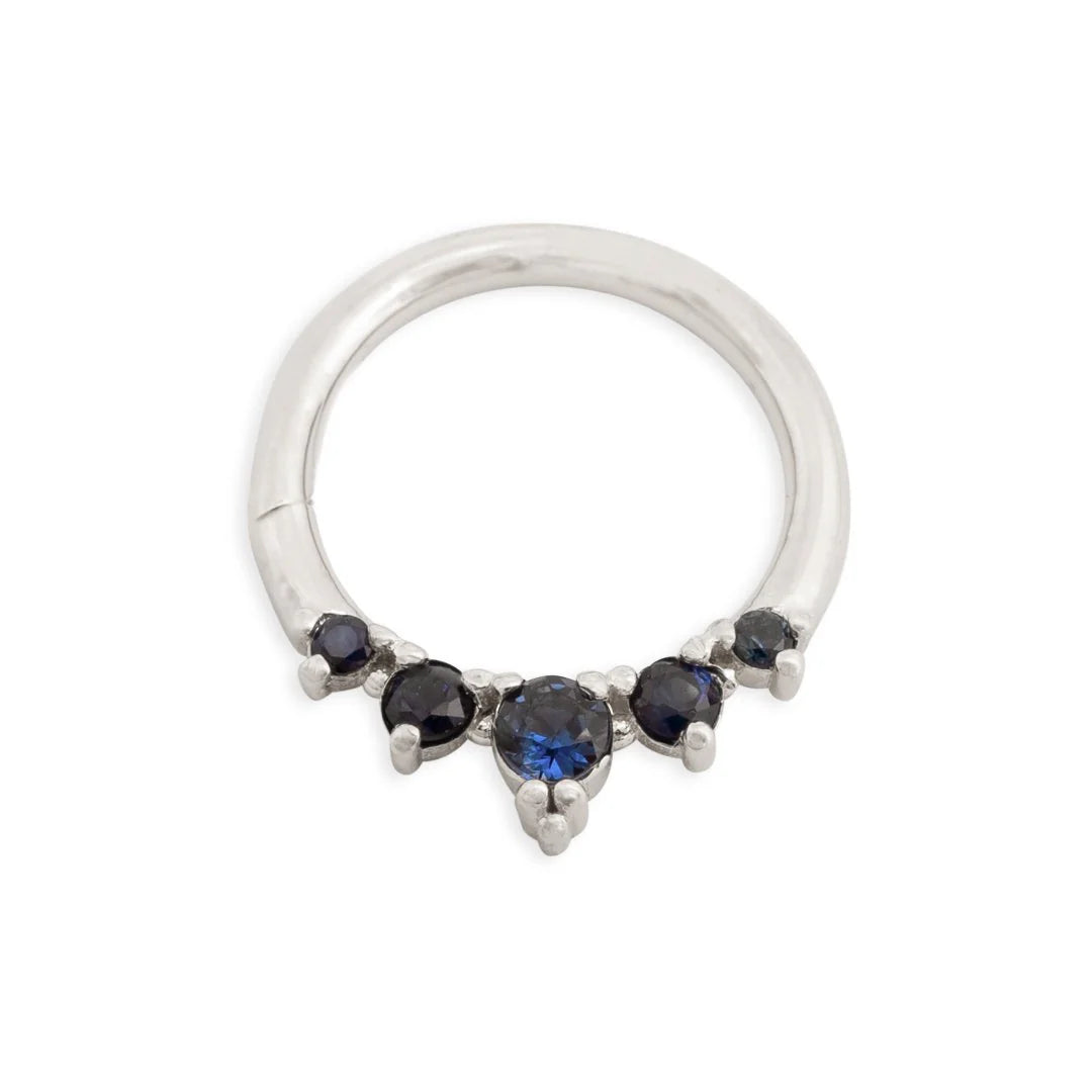 TAWAPA - THRONE (16g) - 14KT SOLID GOLD - SEAM RING