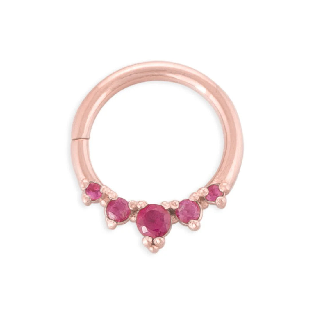 TAWAPA - THRONE (16g) - 14KT SOLID GOLD - SEAM RING