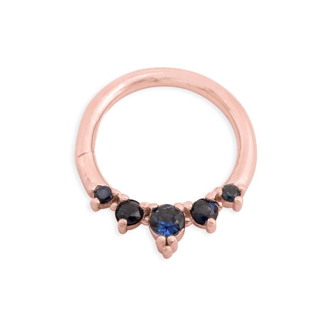 TAWAPA - THRONE (16g) - 14KT SOLID GOLD - SEAM RING