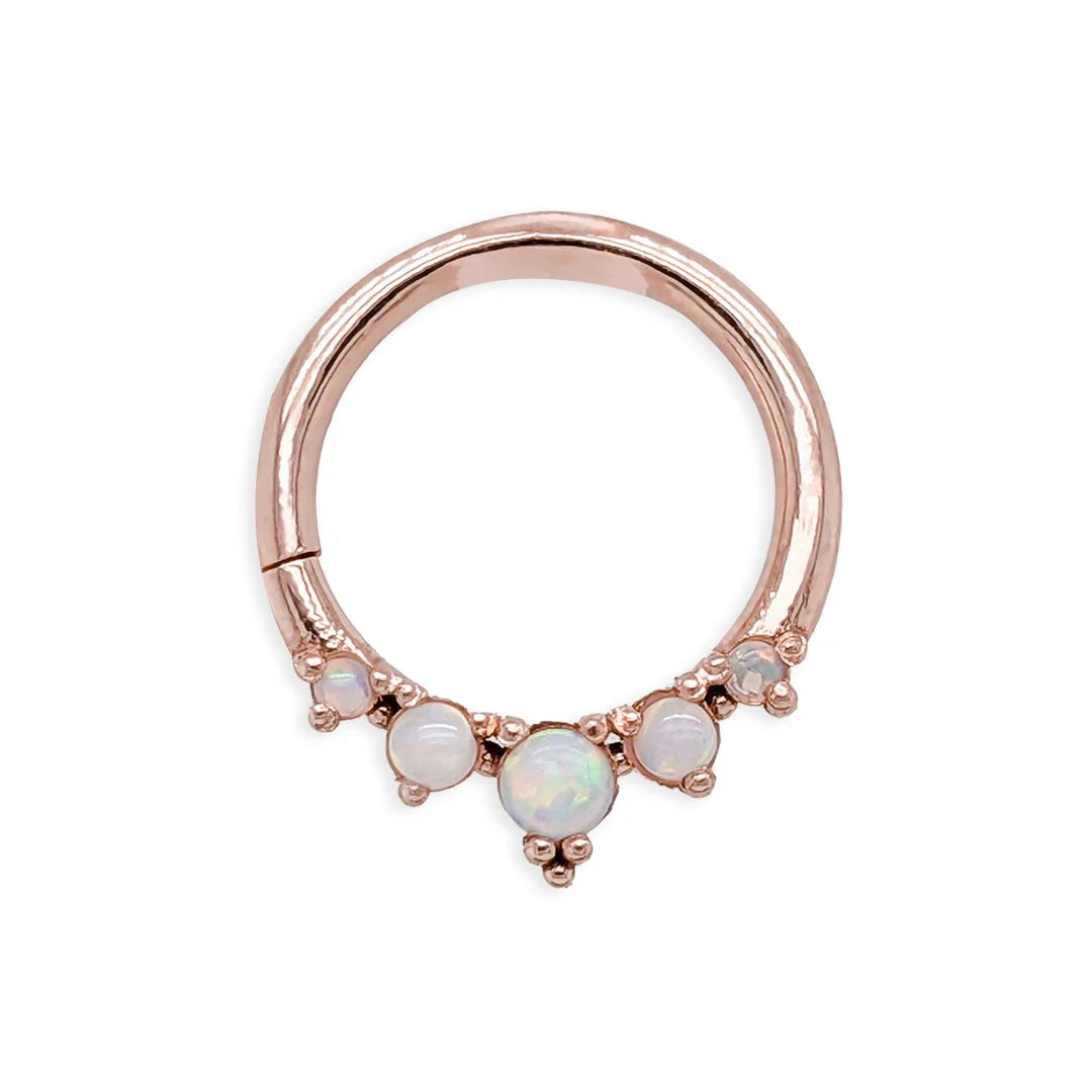 TAWAPA - THRONE (16g) - 14KT SOLID GOLD - SEAM RING