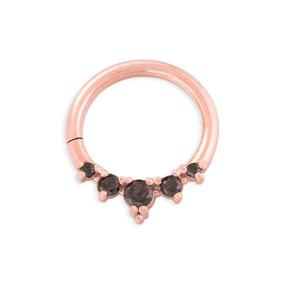 TAWAPA - THRONE (16g) - 14KT SOLID GOLD - SEAM RING