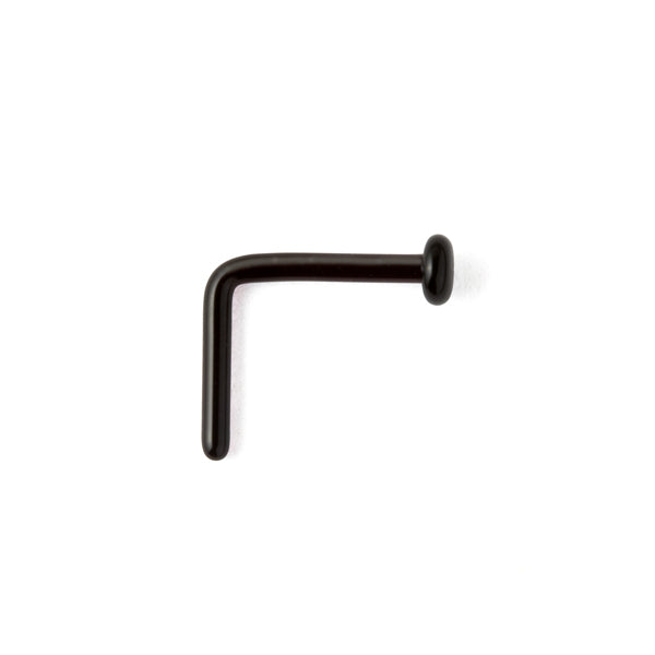 GORILLA GLASS - NOSTRIL RETAINER - BLACK