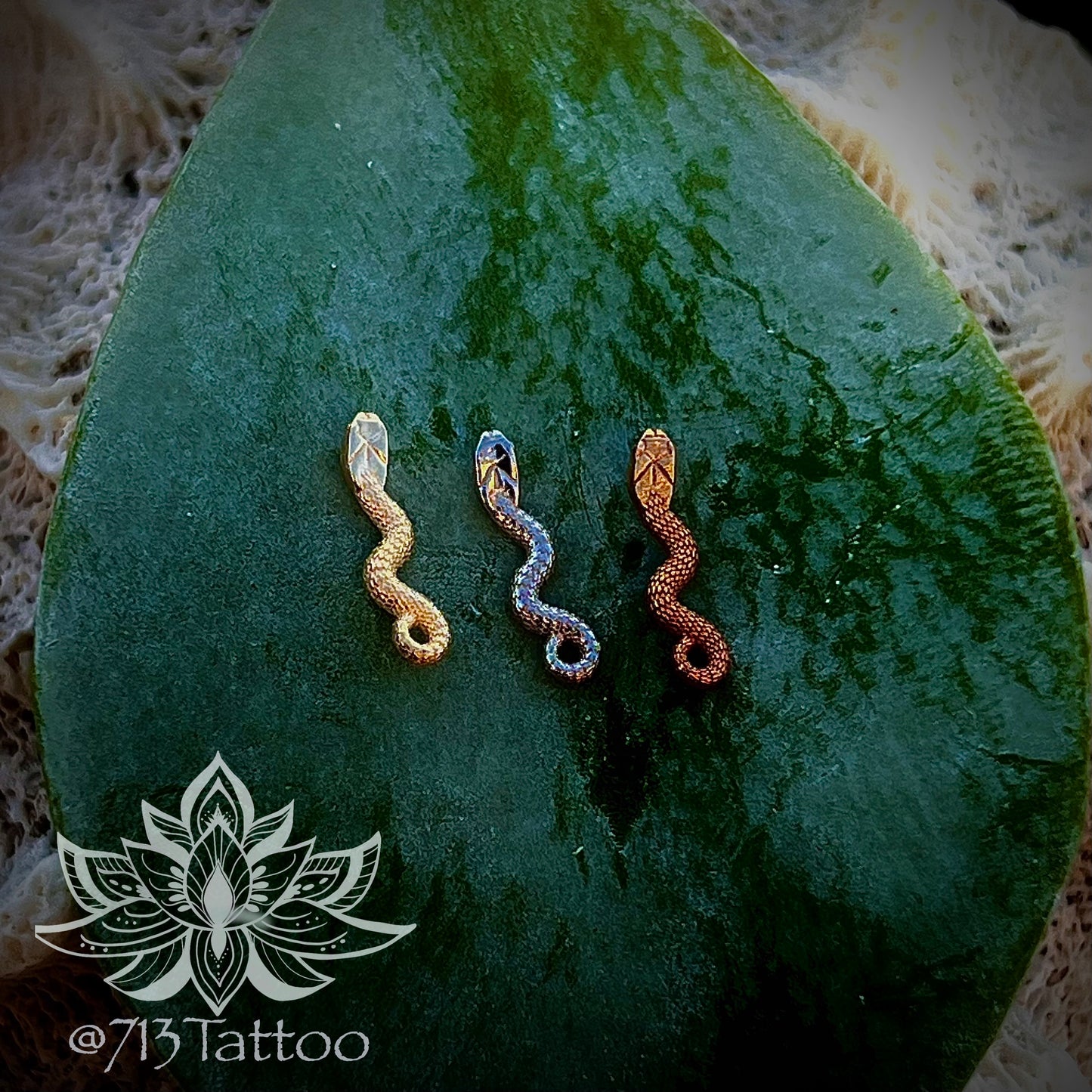 KIWI DIAMOND - MANSANA SNAKE END - THREADLESS