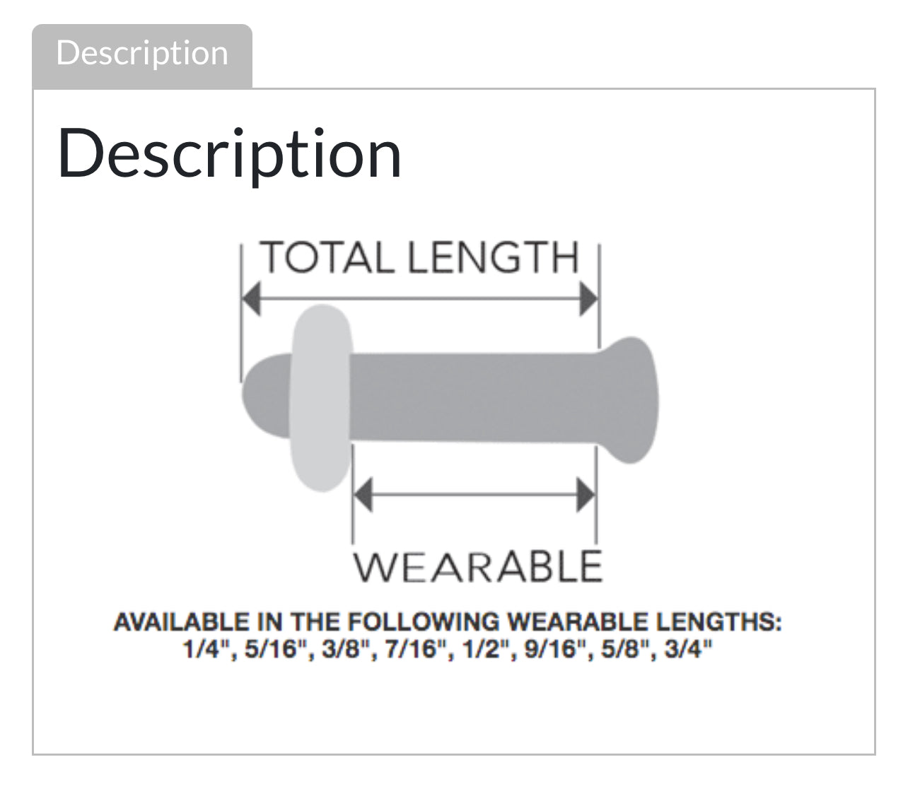 GORILLA GLASS - RETAINER / STRAIGHT - SKIN TONE 5