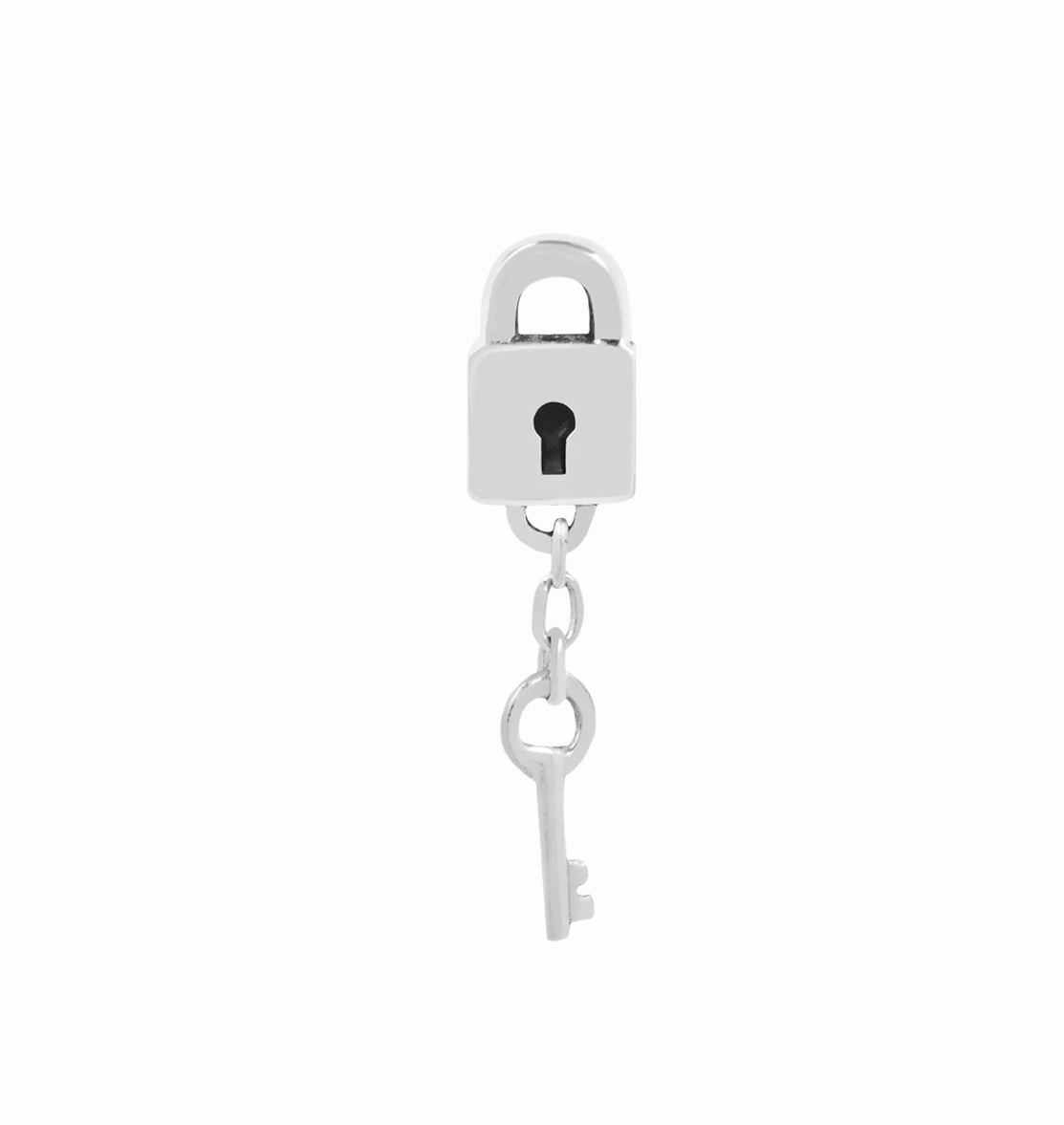 MAYA JEWELRY - LOVE LOCKED - 14KT SOLID GOLD - THREADLESS END
