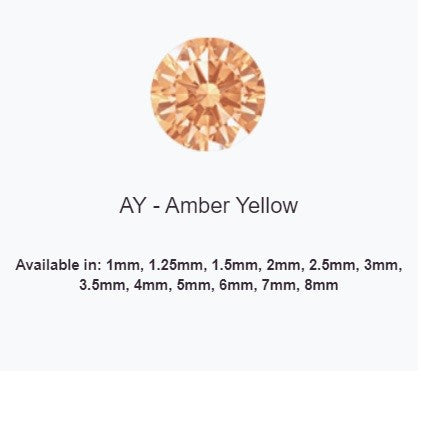 Anatometal - Gem Bar - 4 Gems - 18kt Solid Gold - CZ - Threadless