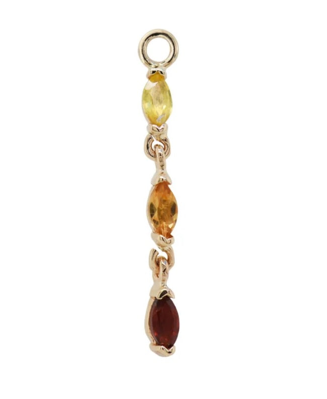 QUETZALLI JEWELRY - ADORE - 14KT SOLID GOLD - CHARM