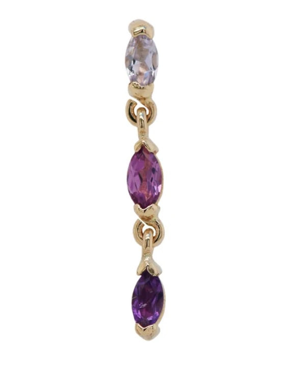 QUETZALLI JEWELRY - ADORE - 14KT SOLID GOLD - CHARM