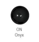 NEOMETAL - SPHERE - BLACK ONYX - IMPLANT GRADE TITANIUM - THREADLESS END