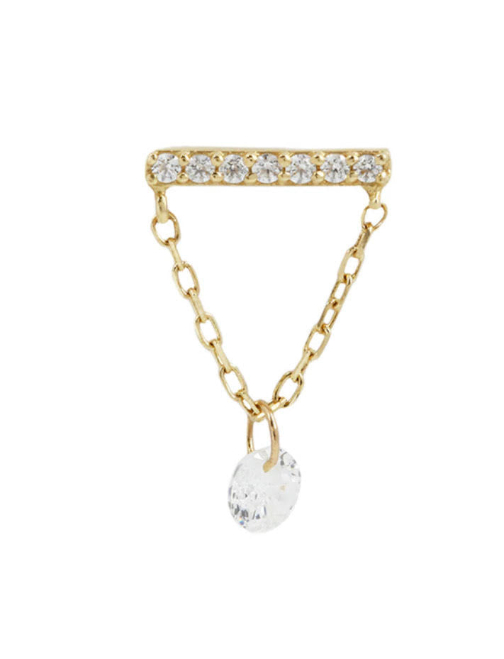 BUDDHA JEWELRY - DOLCE - CZ - THREADLESS END