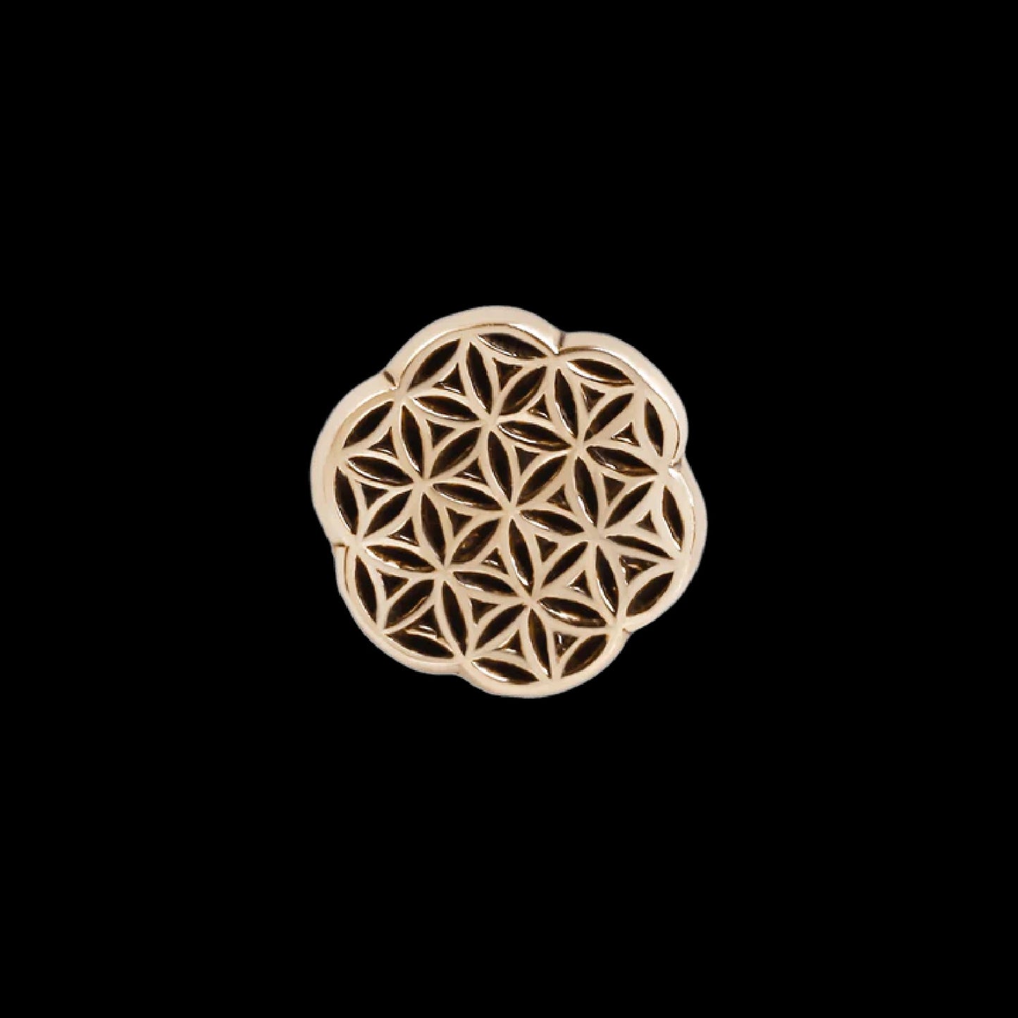 Maya Jewelry - Forty3 - 14kt Solid Gold - Threadless End