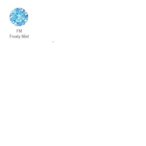 NeoMetal - Bezel Set - FROSTY MINT - Titanium - Gem 1.5mm, 2mm, 2.5mm, 3mm, 4mm, 5mm