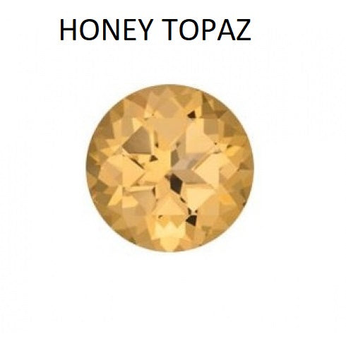 BVLA - HONEYCOMB CLUSTER - DULCE (Open setting) - 14KT SOLID GOLD - THREADED END