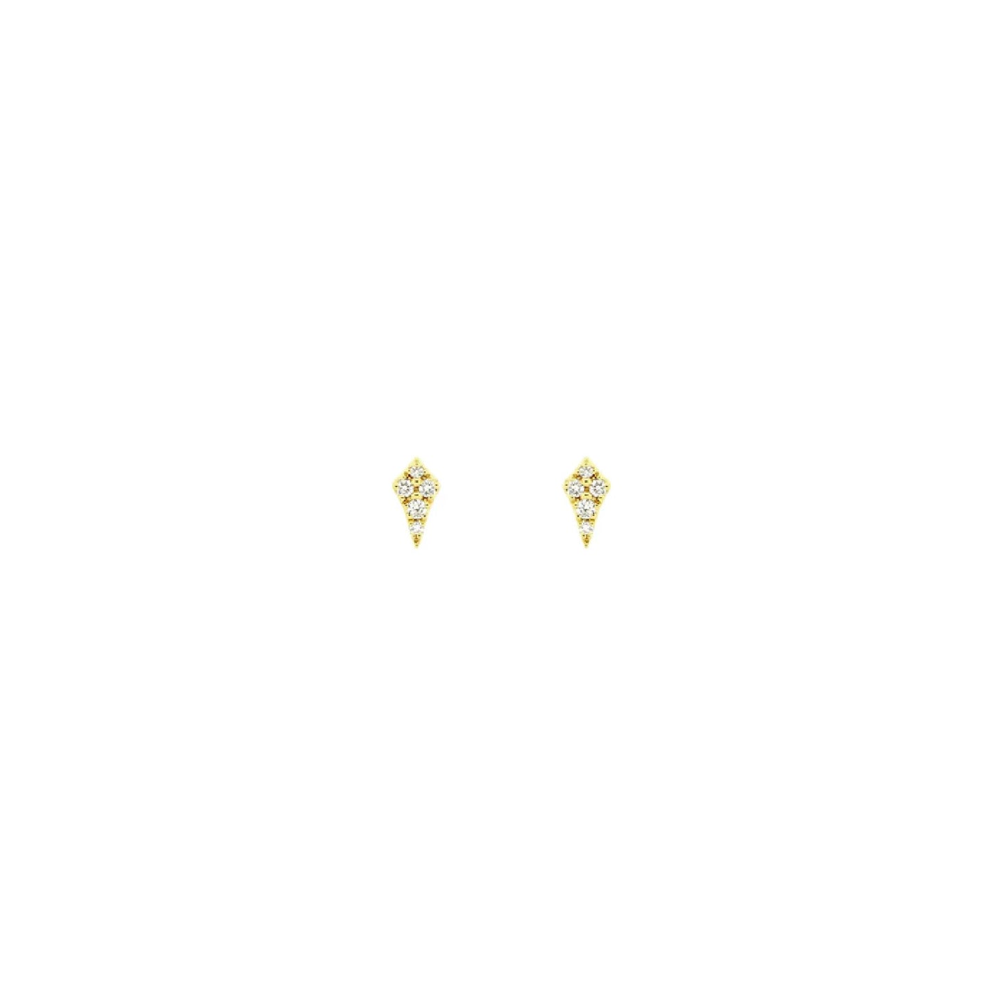 MODERN MOOD - LUCY - 14KT SOLID GOLD - THREADLESS END