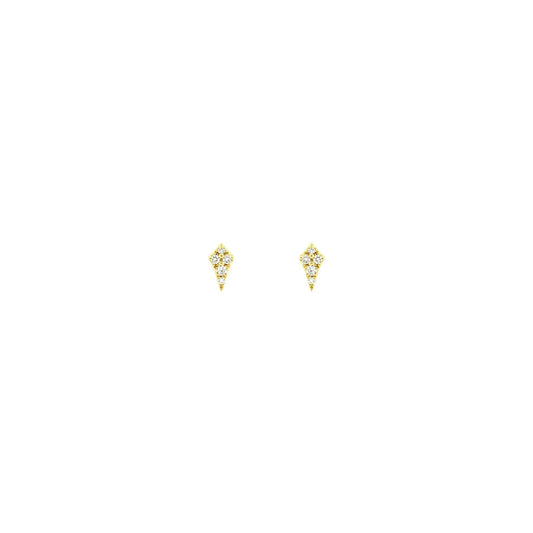MODERN MOOD - LUCY - 14KT SOLID GOLD - THREADLESS END