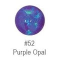 NEOMETAL - SPHERE - PURPLE OPAL - IMPLANT GRADE TITANIUM - THREADLESS END