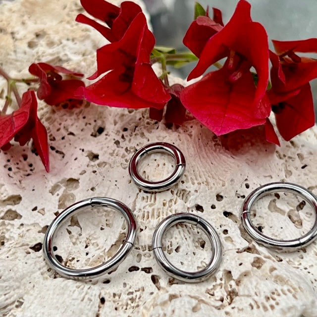 Crucial - PLAIN - TITANIUM CLICKER - (16G)