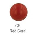 NEOMETAL - SPHERE - RED CORAL - IMPLANT GRADE TITANIUM - THREADLESS END
