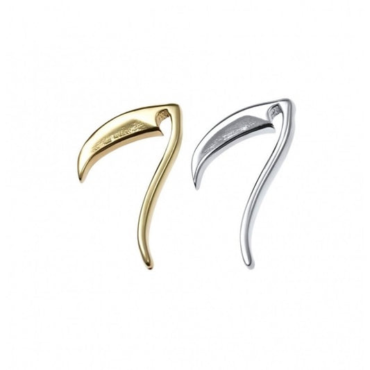 BVLA - SCYTHE - 14KT SOLID GOLD - THREADED END