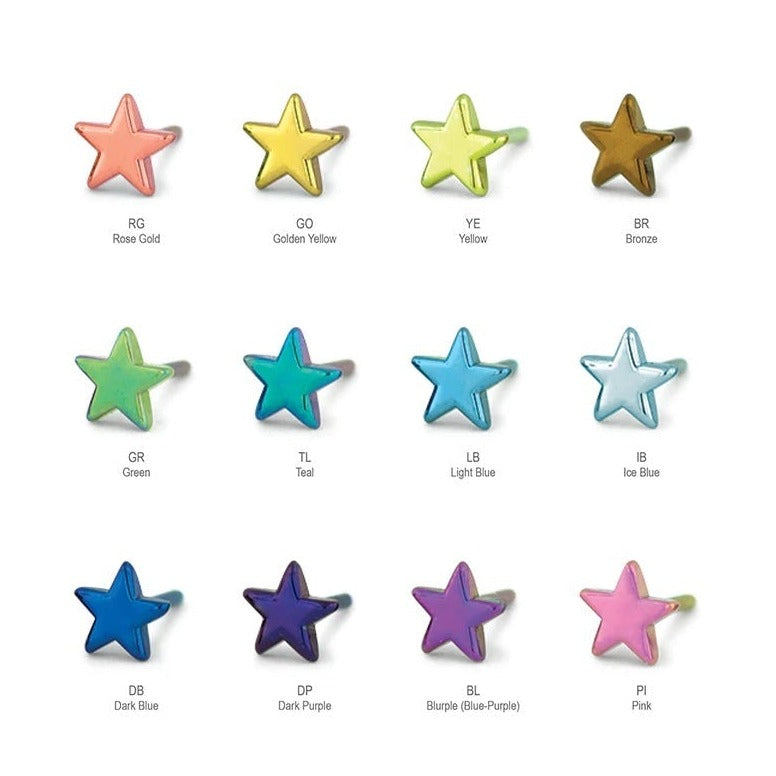 NeoMetal 18ga Ti labret post 11/32" - (2.5mm) 3/32" disk