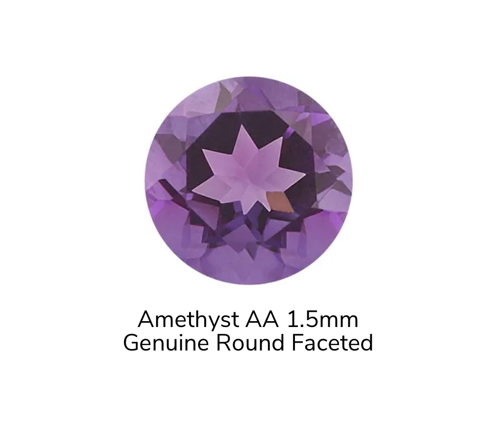 KIWI DIAMOND - TRINITY END - FACETED GEM - 14KT SOLID GOLD - THREADLESS END
