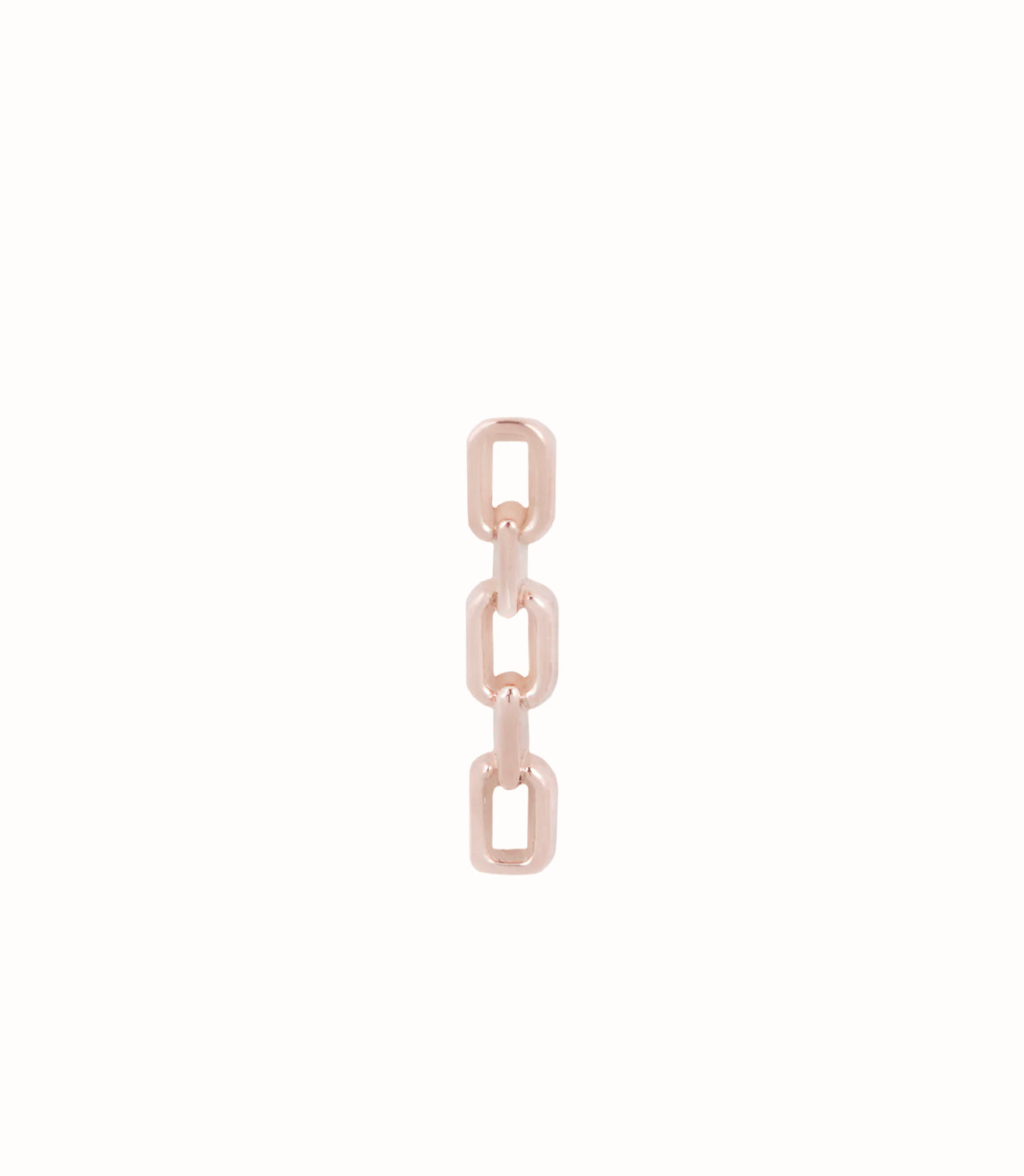 MAYA JEWELRY - PUNK ROCK GIRL - 14KT SOLID GOLD - THREADLESS END