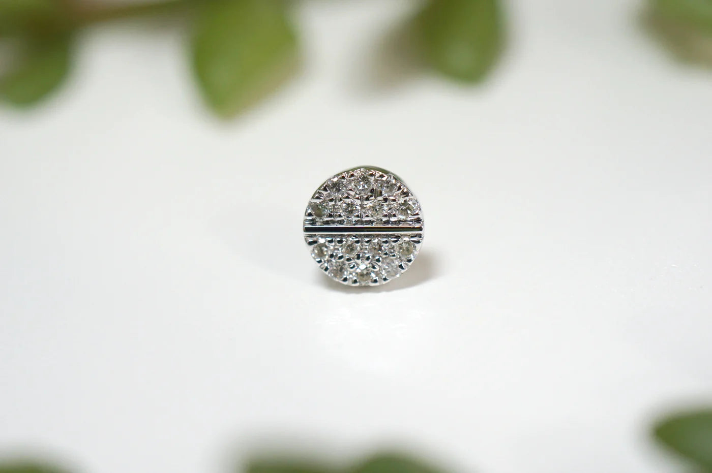 MODERN MOOD - LANA- 14KT SOLID GOLD - THREADLESS END