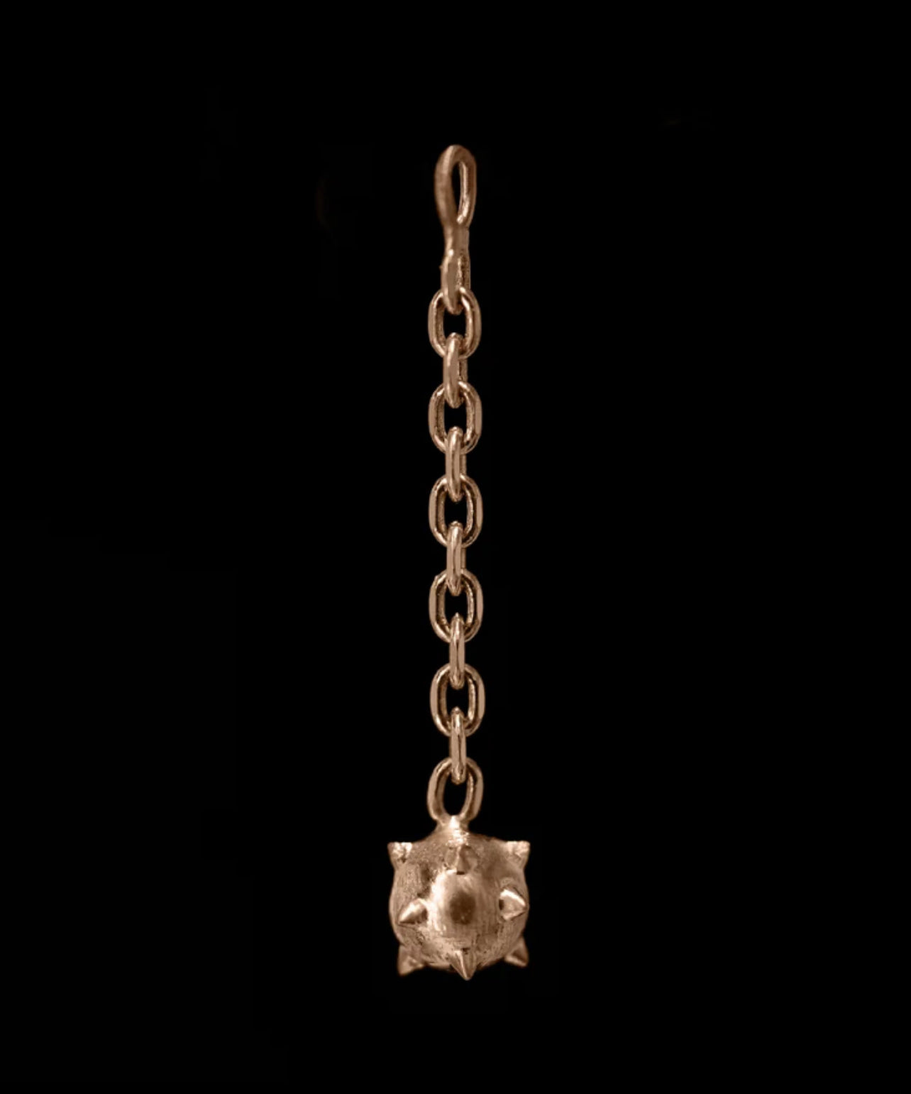 REGALIA - THE ALGORITHM - 14KT SOLID GOLD - CHAIN + CHARM