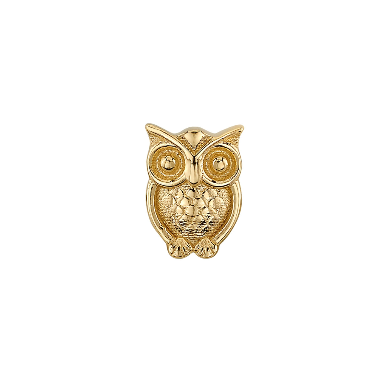 BVLA - OWL PACHINO - 14KT SOLID GOLD - THREADLESS END