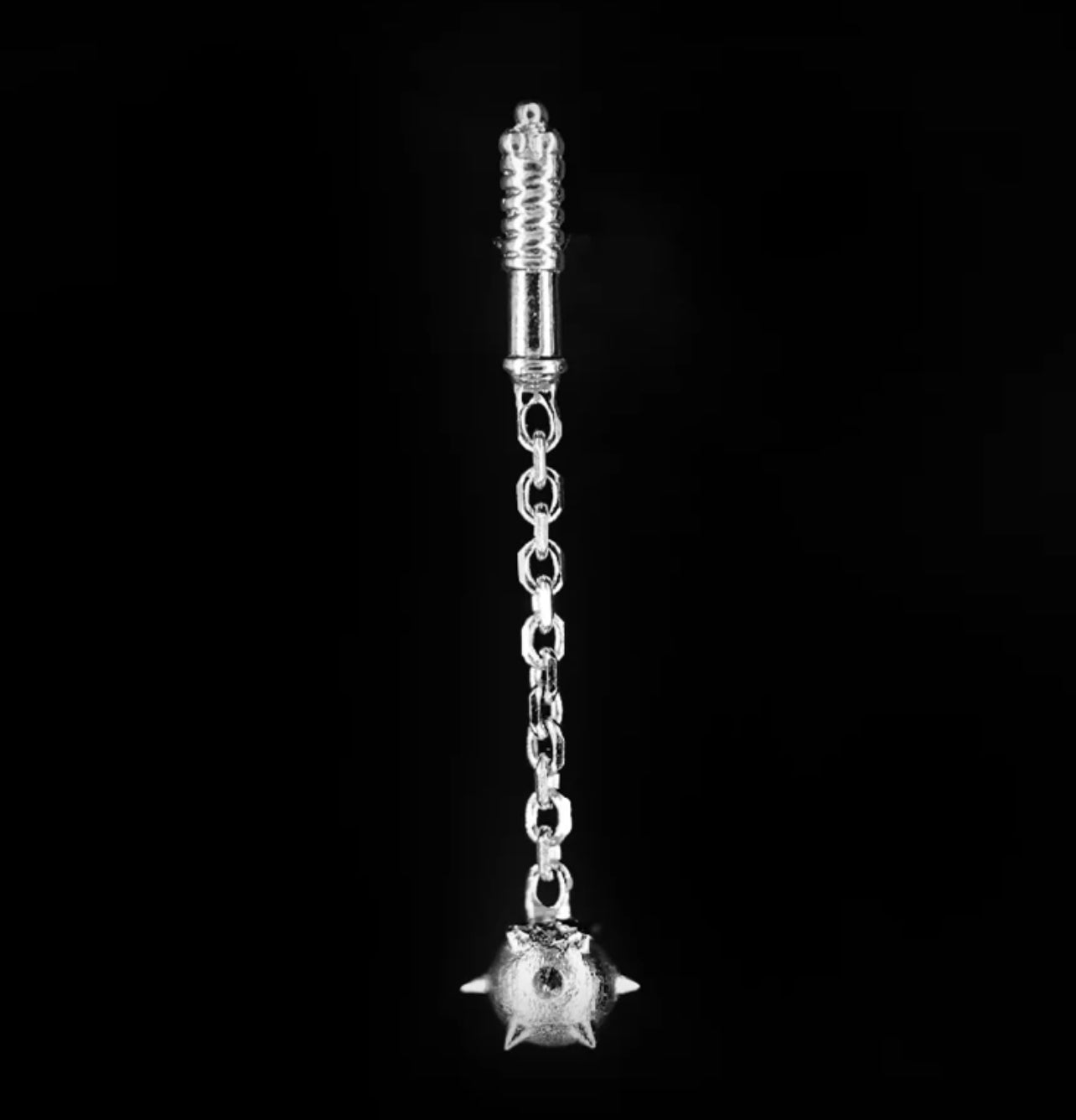 REGALIA - THE ALGORITHM STANDARD - 14KT SOLID GOLD - THREADLESS END + CHARM