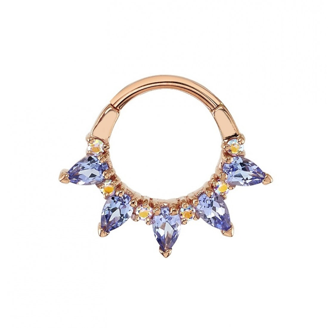 BVLA - PEAR KOLO - 14KT SOLID GOLD - CLICKER