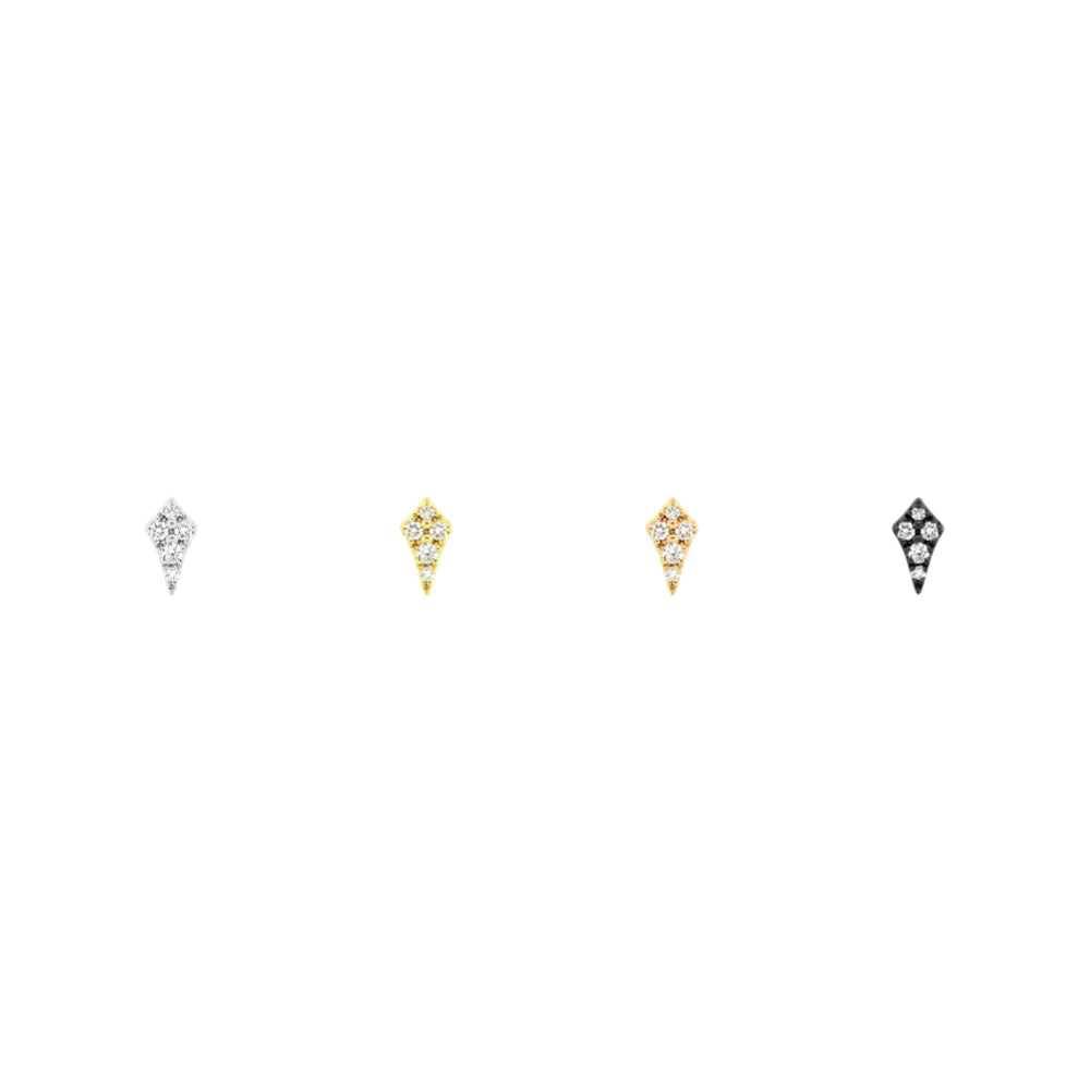 MODERN MOOD - LUCY - 14KT SOLID GOLD - THREADLESS END