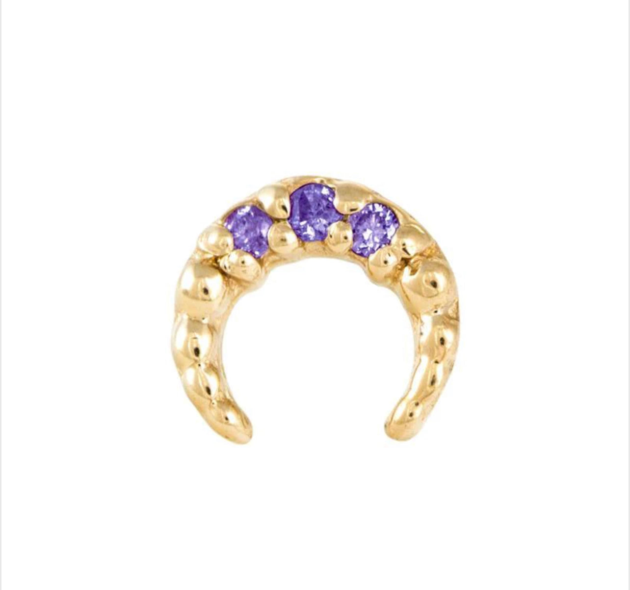 TAWAPA - COVEN - 14KT SOLID GOLD - THREADLESS END