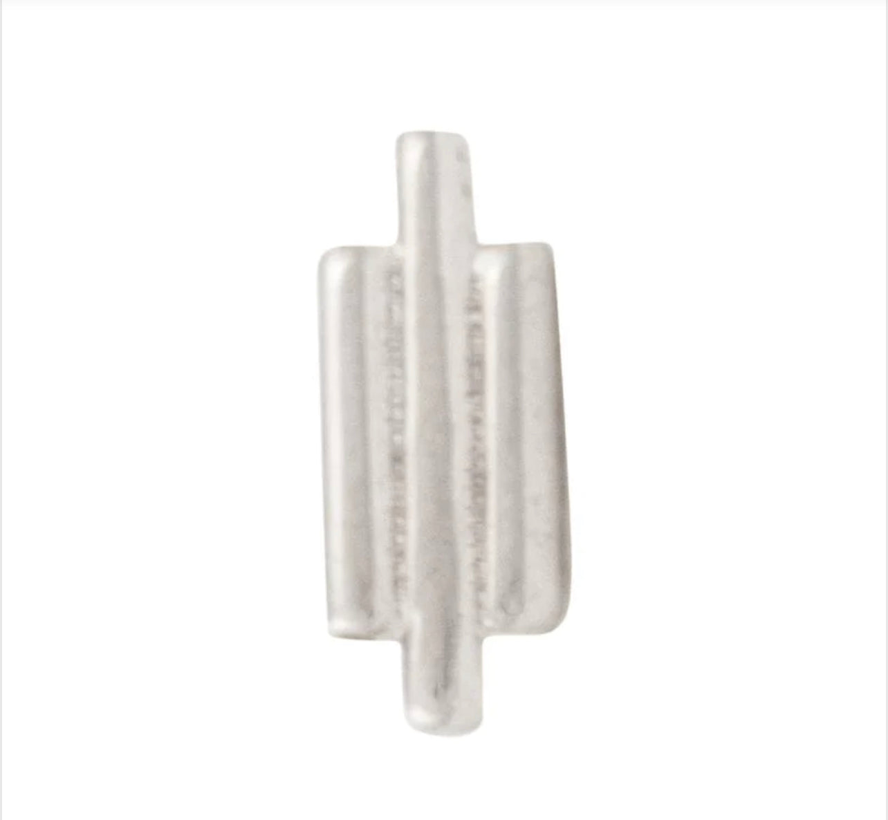 TAWAPA - TRIPLE ROD - 14KT SOLID GOLD - THREADLESS END