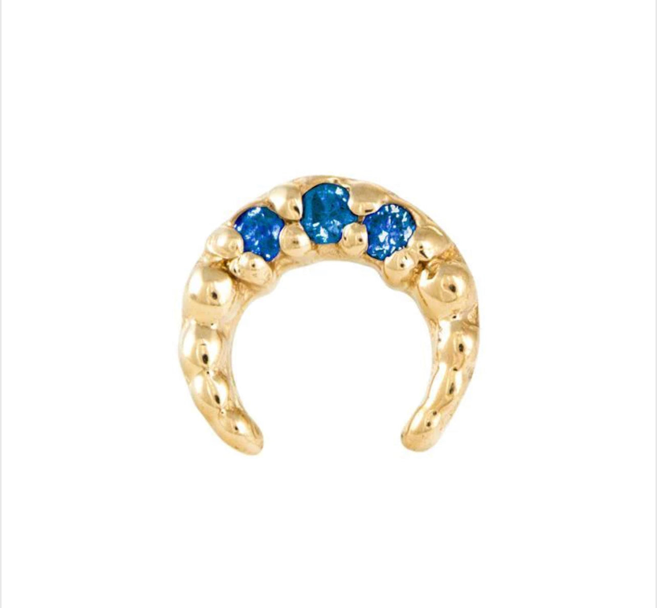 TAWAPA - COVEN - 14KT SOLID GOLD - THREADLESS END