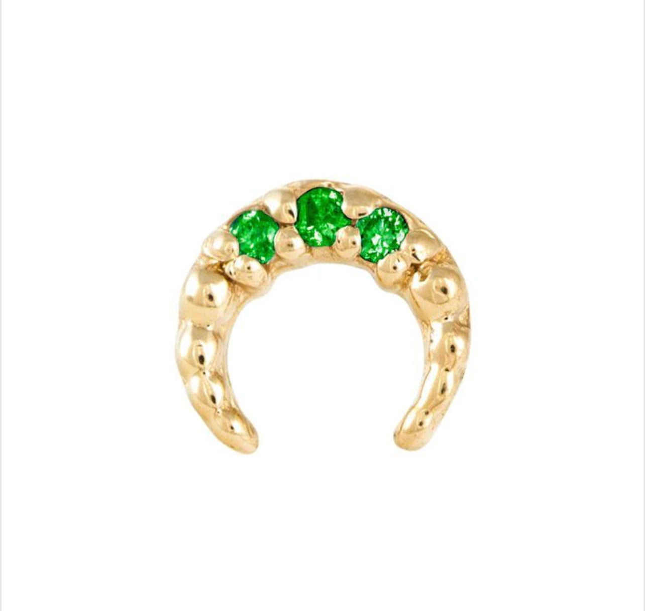TAWAPA - COVEN - 14KT SOLID GOLD - THREADLESS END