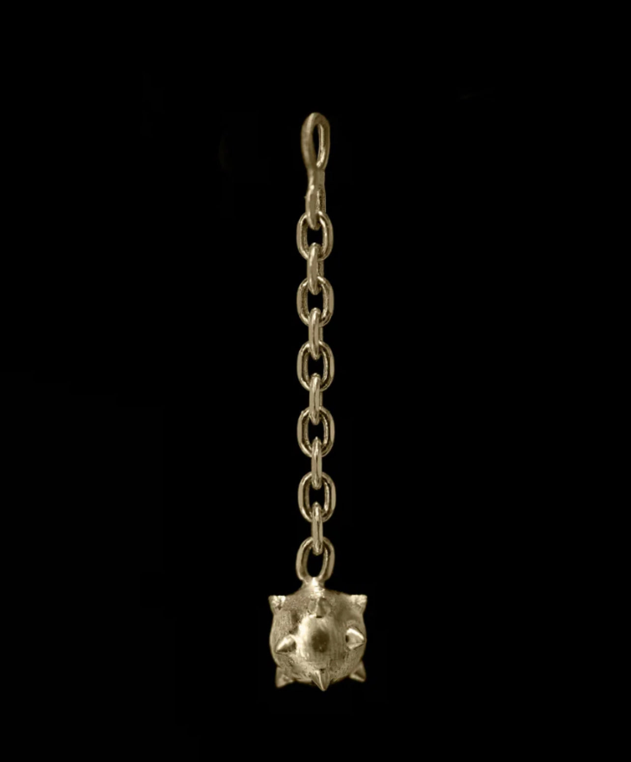 REGALIA - THE ALGORITHM - 14KT SOLID GOLD - CHAIN + CHARM