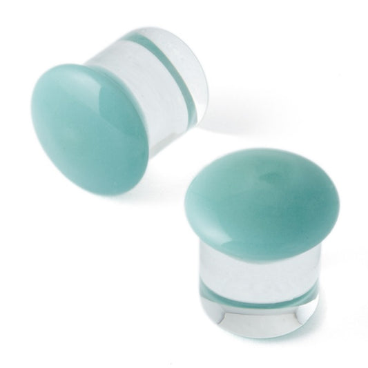 GORILLA GLASS - COLOR FRONT - AGAVE - GLASS - PLUGS