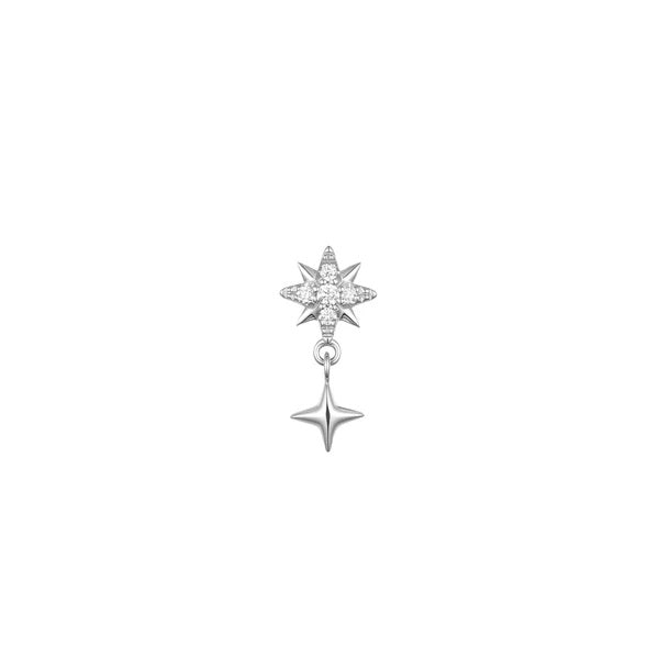 MODERN MOOD - ASTRAEUS - 14KT SOLID GOLD - THREADLESS END
