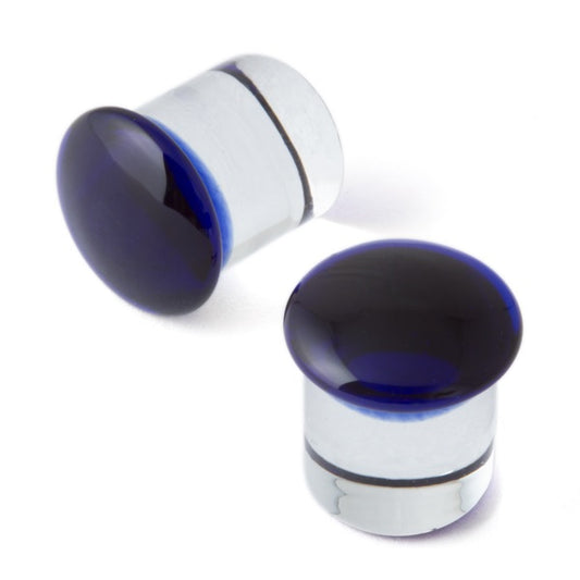 GORILLA GLASS - COLOR FRONT - COBALT - GLASS - PLUGS