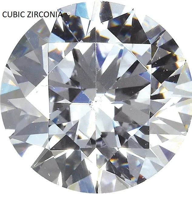 KIWI DIAMOND - PRINCESS ARC - SMALL 12MM - 14KT SOLID GOLD - THREADED END