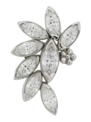 LEROI - ETHEL - 14KTSOLID GOLD - THREADED END