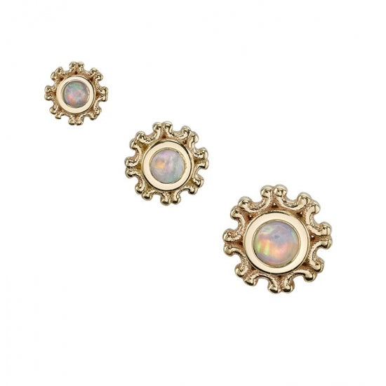 BVLA - FIRENZE - (3.5mm)- 14KT SOLID GOLD - THREADLESS END