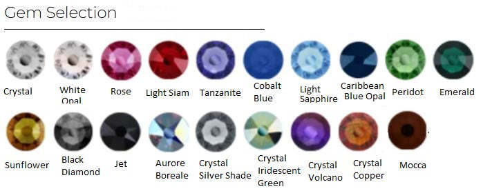 LEROI - FLAT BACK BEZEL END (14G 3mm) - TITANIUM - THREADED END