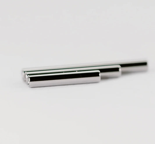 CASCADE BODY JEWELRY - BARBELL SHAFT - 14G 3/8" THROUGH 1-1/8" - THREADLESS - BARBELL